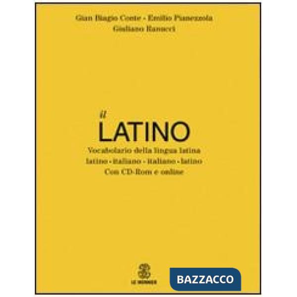 LATINO (IL) + 16 TAVOLE A COLORI + CD MULTIPIATTAFORMA + LICENZA