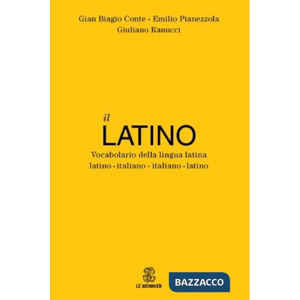 IL LATINO BROSSURA