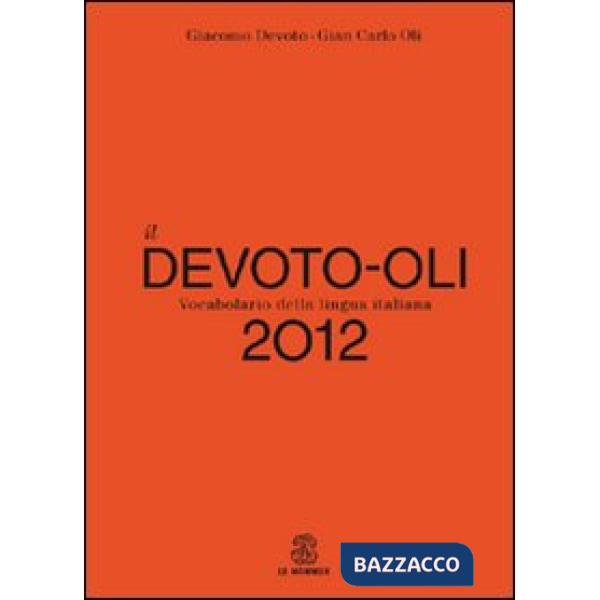 DIZIONARIO ITALIANO MAGGIORE 2012