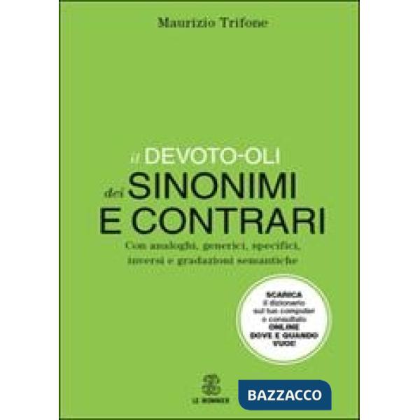 DIZ. SINONIMI CONTR. + ONLINE