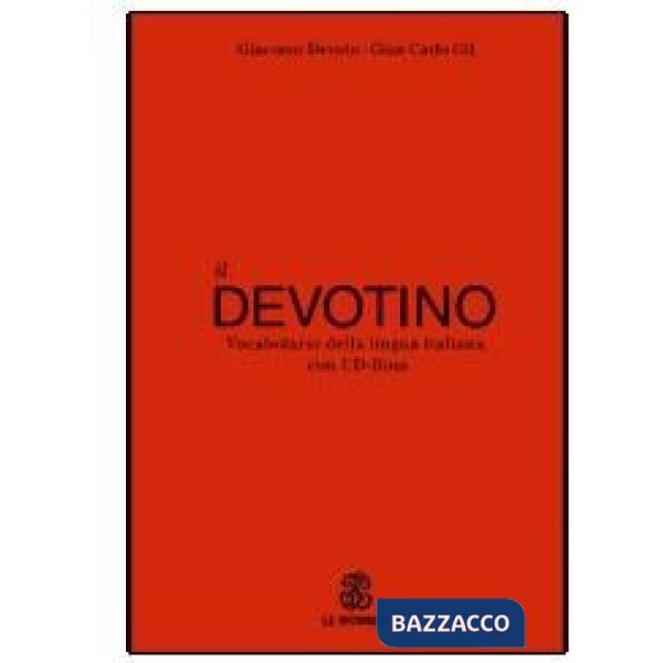 DEVOTINO VOCABOLARIO LINGUA ITALIANA