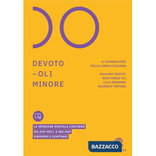 Devoto-Oli minore. Il vocabolario della lingua italiana