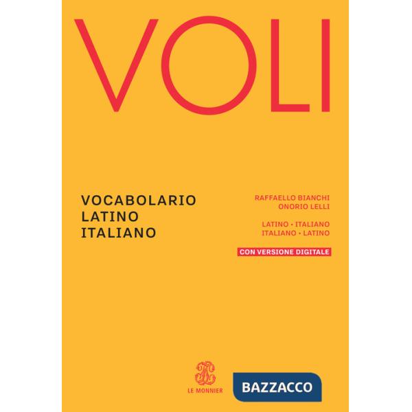 VOLI - VOCABOLARIO DI LATINO VOCABOLARIO + VADEMECUM (CON DOWNLOAD)