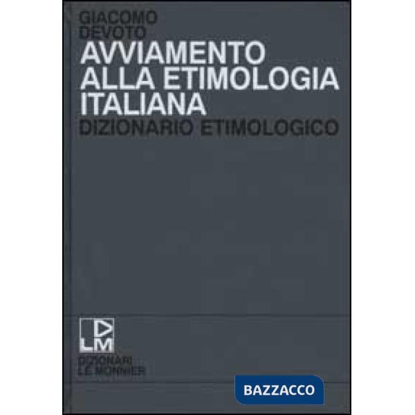 AVVIAMENTO ETIMOLOGIA