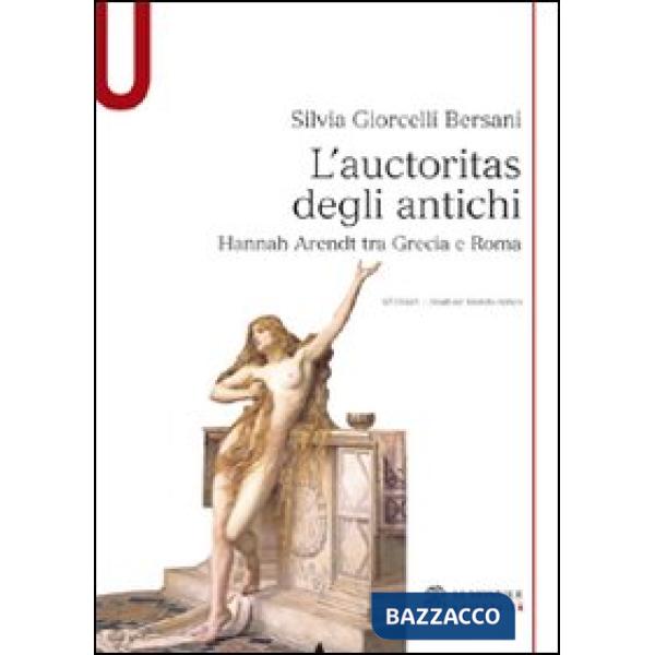 AUCTORITAS DEGLI ANTICHI