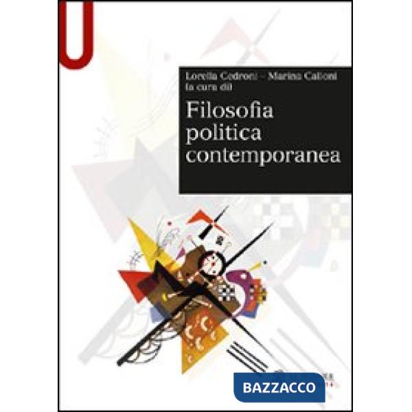 FILOSOFIA POLITICA CONTEMP.