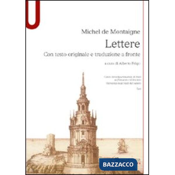 MICHEL DE MONTAIGNE LETTERE