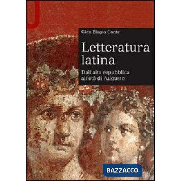 LETTERATURA LATINA