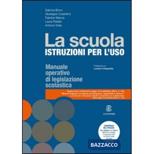 LA SCUOLA: ISTRUZ. L'USO