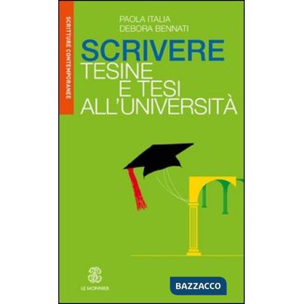 SCRIVERE ALL'UNIVERSITA'