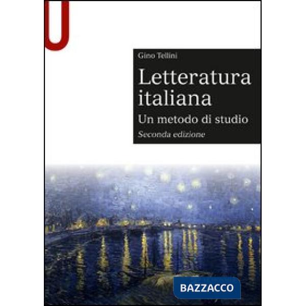 LETTERATURA ITALIANA SEC. EDIZ