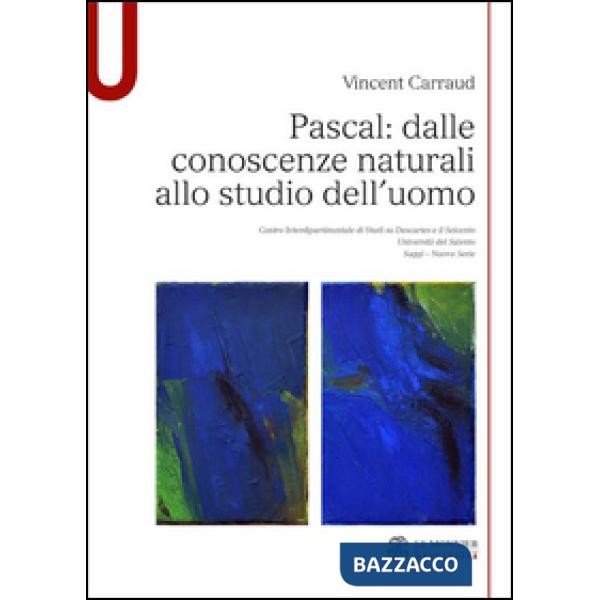 PASCAL DALLE CONOSCENZE NATURALE ALLO ST