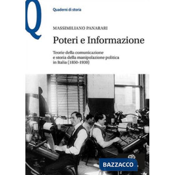 INFORMAZIONE E POTERE