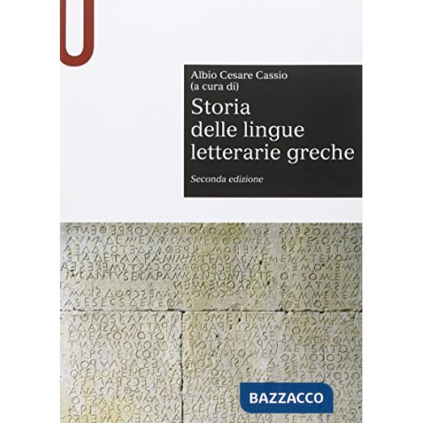 STORIA LINGUE LETTERARIE