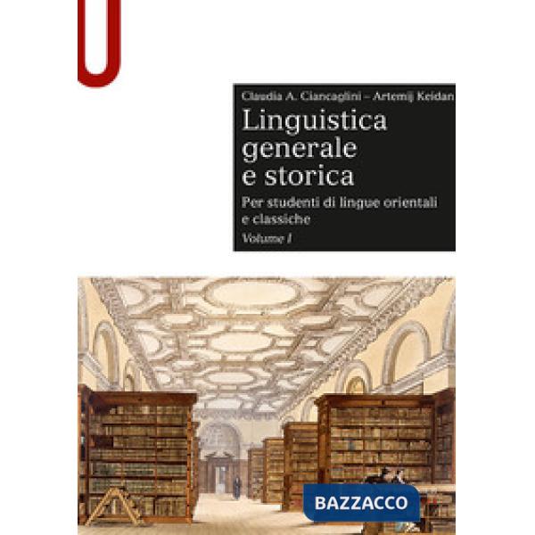 LINGUISTICA GENERALE E STORICA I