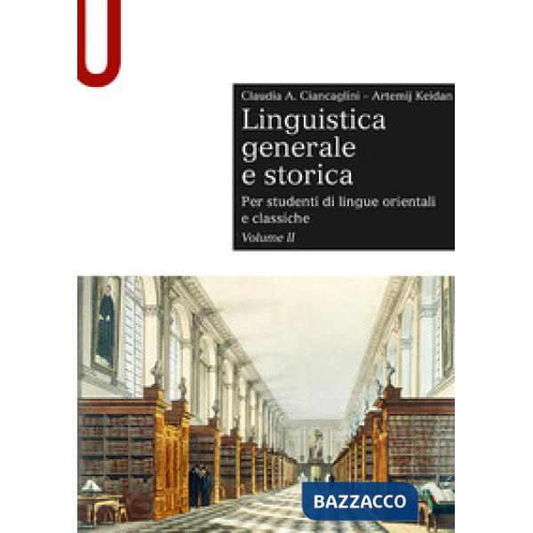 LINGUISTICA GENERALE E STORICA II