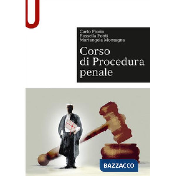 CORSO DI PROCEDURA PENALE