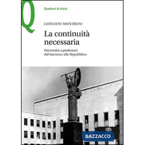 LA CONTINUITA' NECESSARIA