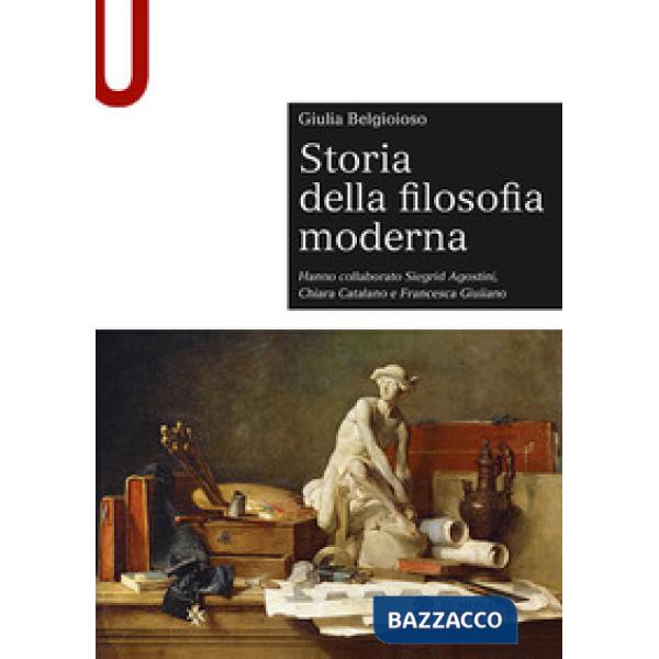 STORIA DELLA FILOSOFIA MODERNA