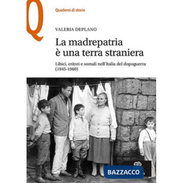 LIBICI, ERITREI E SOMALI ITALI