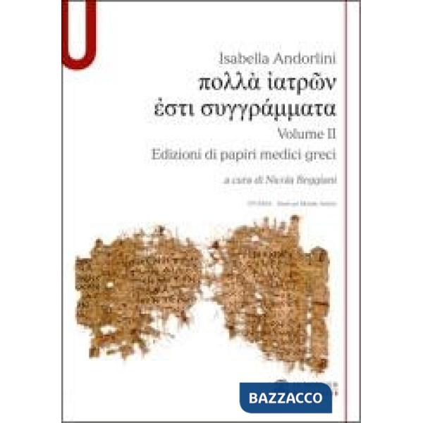 EDIZIONI DI PAPIRI MEDICI GRECI