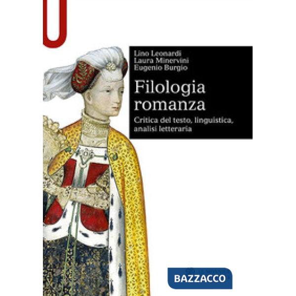 FILOLOGIA ROMANZA UNICO