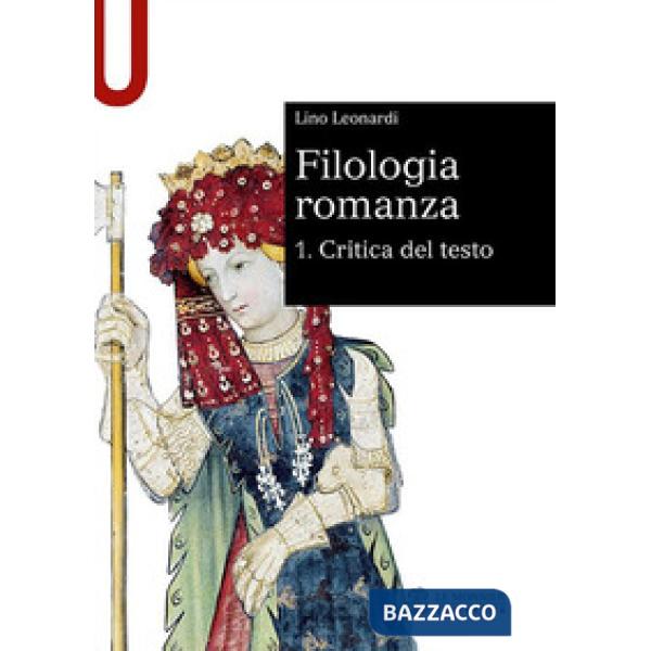 FILOLOGIA ROMANZA 1