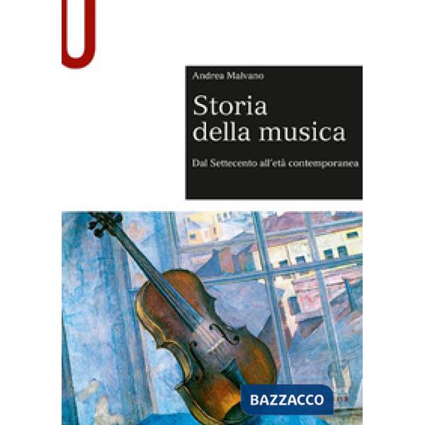STORIA DELLA MUSICA