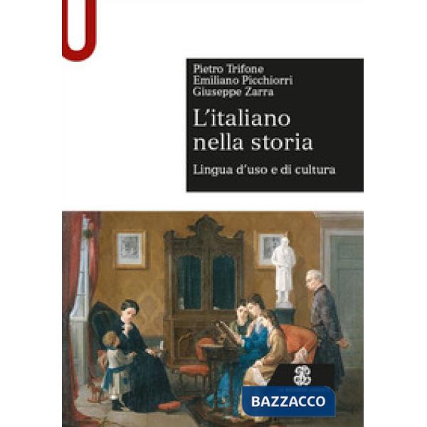 L'ITALIANO NELLA STORIA