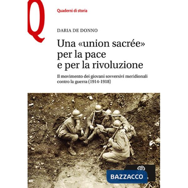 UNA UNION SACREE PER LA PACE E PER LA RIVOLUZIONE