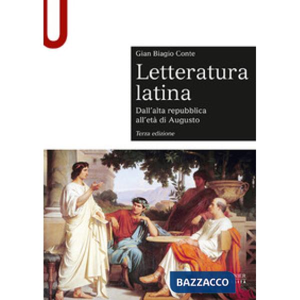 LETTERATURA LATINA I. TERZA EDIZIONE