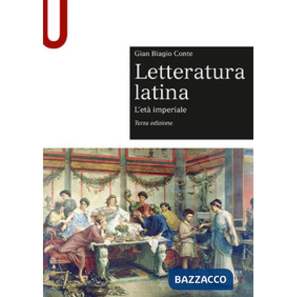 LETTERATURA LATINA II. TERZA EDIZIONE