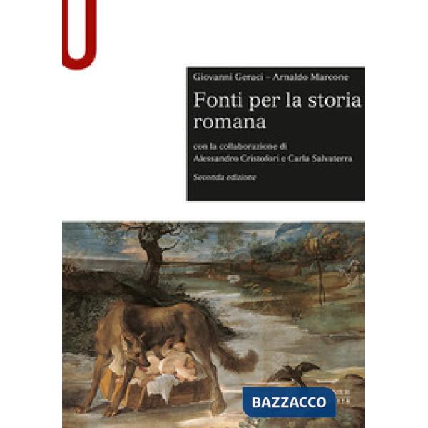 FONTI PER LA STORIA ROMANA