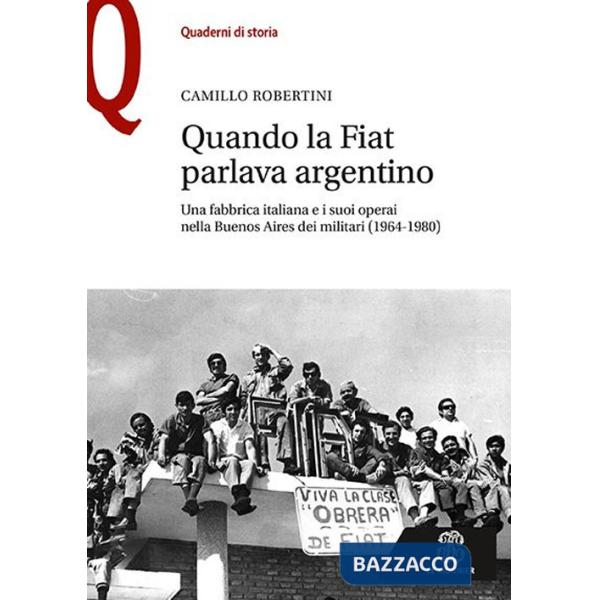 QUANDO LA FIAT PARLAVA ARGENTINO