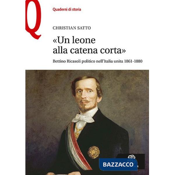 UN LEONE ALLA CATENA CORTA