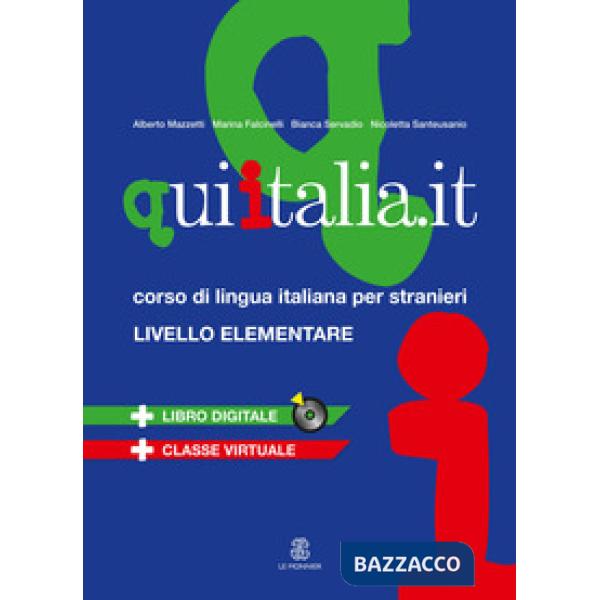 QUI ITALIA. IT LIV ELEMENT + CDR
