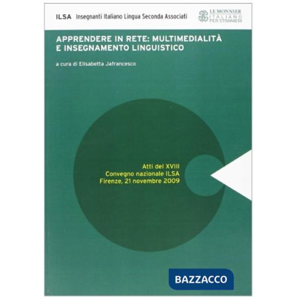 APPRENDERE IN RETE-ATTI CONV.