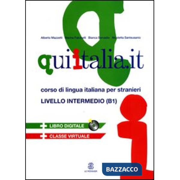 QUI ITALIA. IT B1 + CDDROM + CDAUD