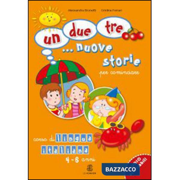 1, 2, 3 NUOVE STORIE PER COMINCIARE