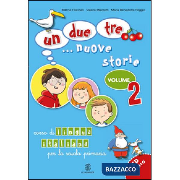 1, 2, 3 NUOVE STORIE 2 + CD AUDIO