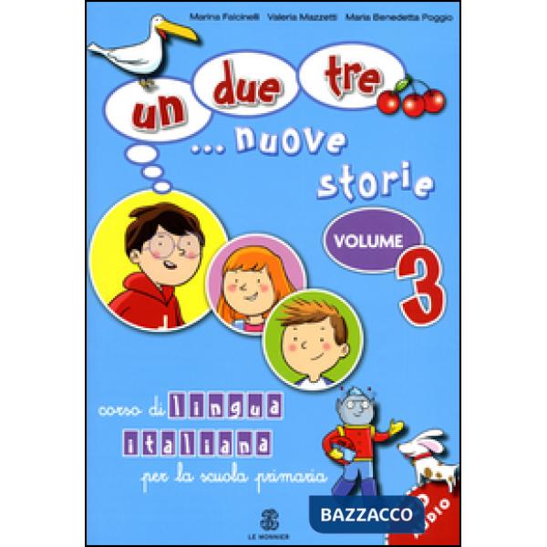 1, 2, 3 NUOVE STORIE 3 + CD AUDIO