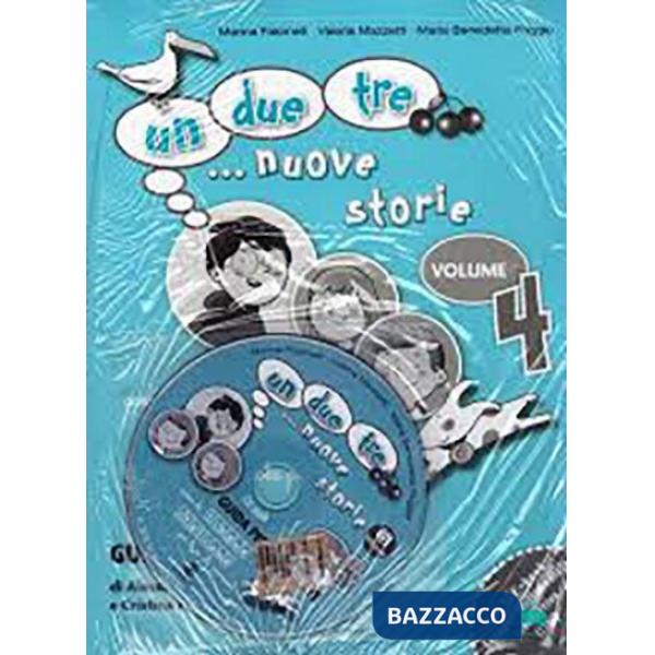1, 2, 3... NUOVE STORIE GUIDA 4 + CD ROM