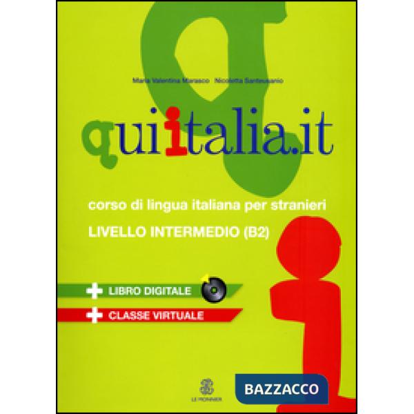 QUI ITALIA. IT B2 + DVDROM + CDAUD