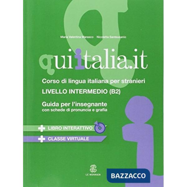 QUI ITALIA. IT GUI B2 + DVDR + CDA