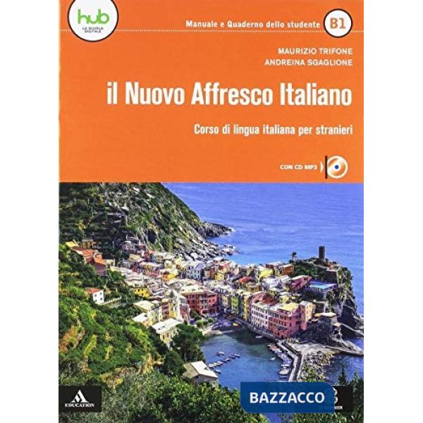 IL NUOVO AFFRESCO ITALIANO B1 + CD AUDIO M