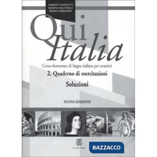 QUI ITALIA 2-SOLUZ. NE
