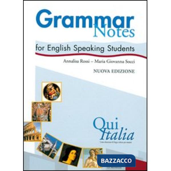 GRAMMAR NOTES/NE QUI IT.