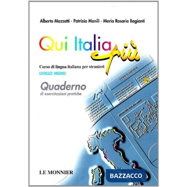 QUI IT.PIU'/QUADERNO