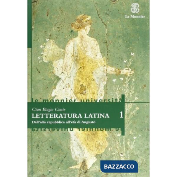 LETTERATURA LATINA PER LE SCUOLE SUPERI