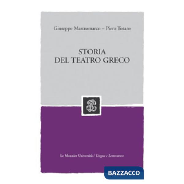 STORIA DEL TEATRO GRECO